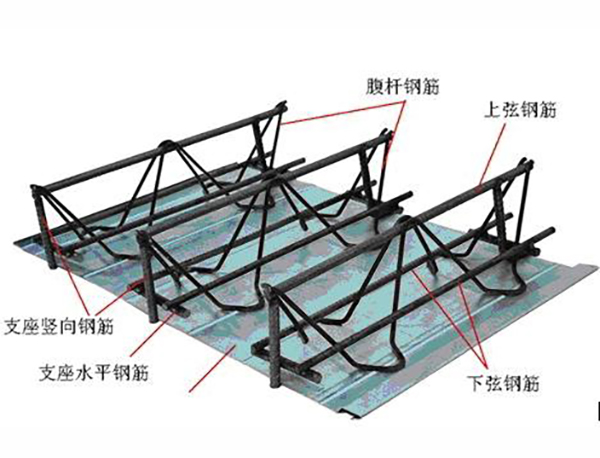 廣西鋼筋桁（héng）架樓承板