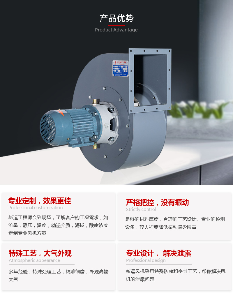 耐（nài）高溫風（fēng）機