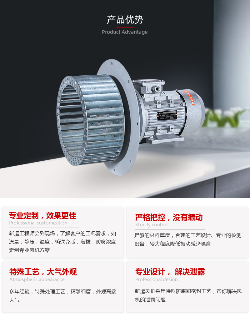 插入（rù）式高溫離（lí）心風機