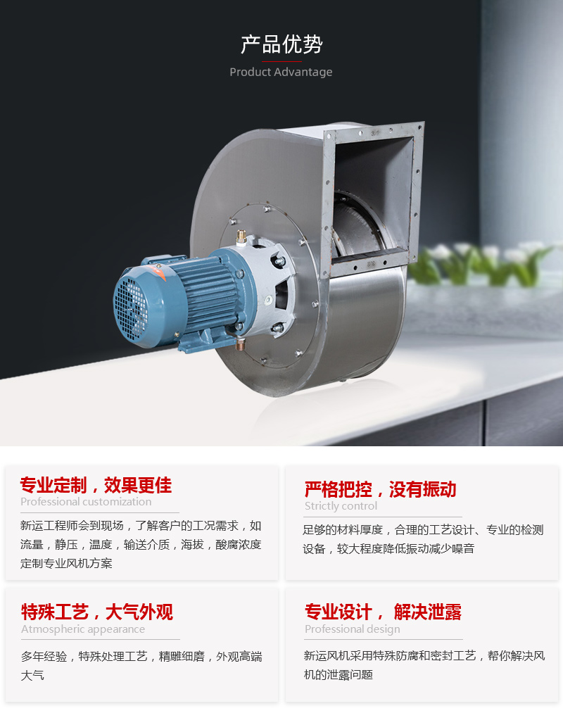 耐（nài）高溫（wēn）風機