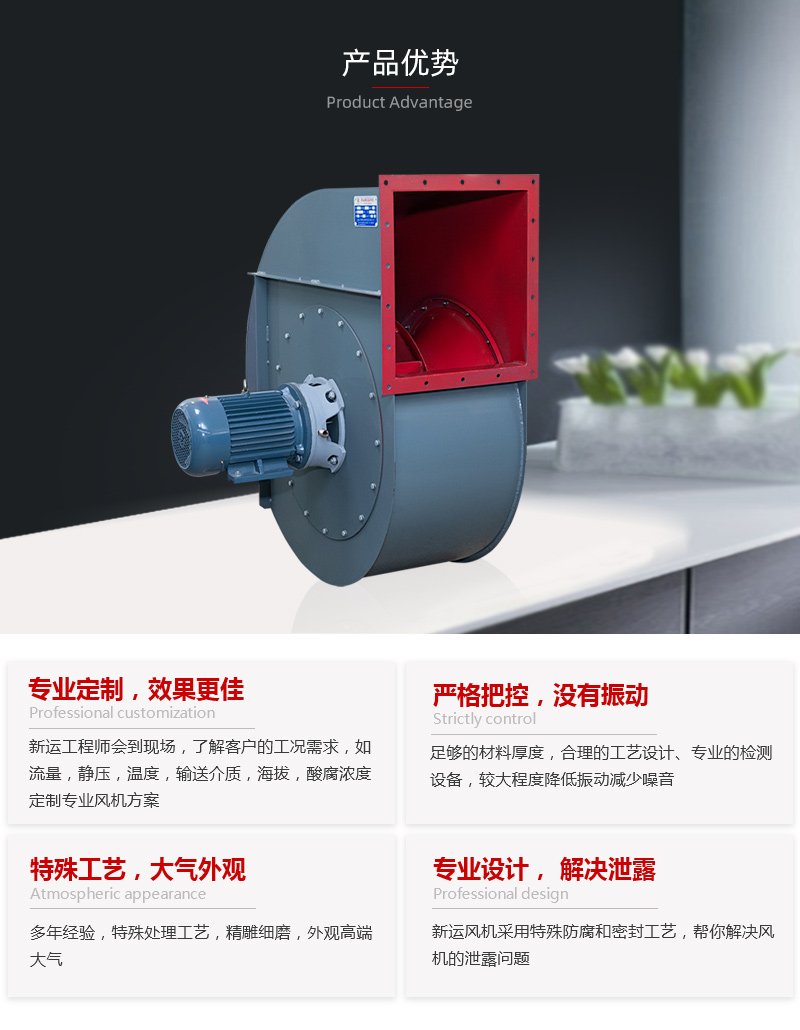 耐高溫離心風機報價