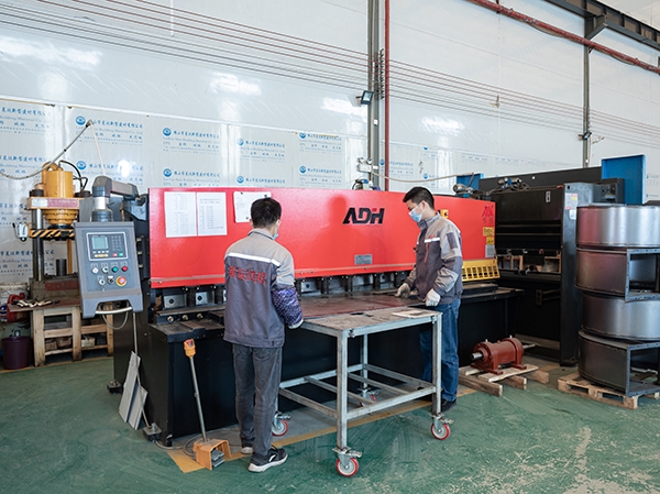 不鏽鋼離心風機（jī）設備廠（chǎng）